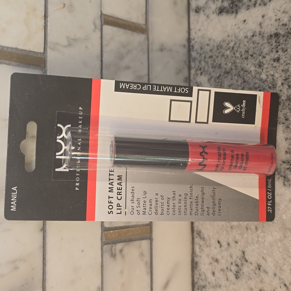 Nyx Professional Makeup Soft Matte Lip Cream "Manila"